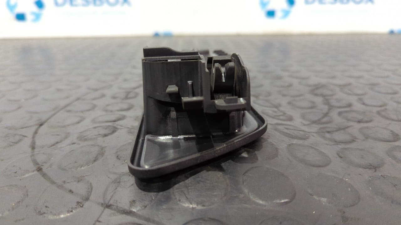 Recambio de MANETA INTERIOR TRASERA IZQUIERDA para LAND ROVER RANGE ROVER SPORT V8 TD Edition 60 YRS 368DT referencia OEM IAM 5H3222601AD - NEGRO 6