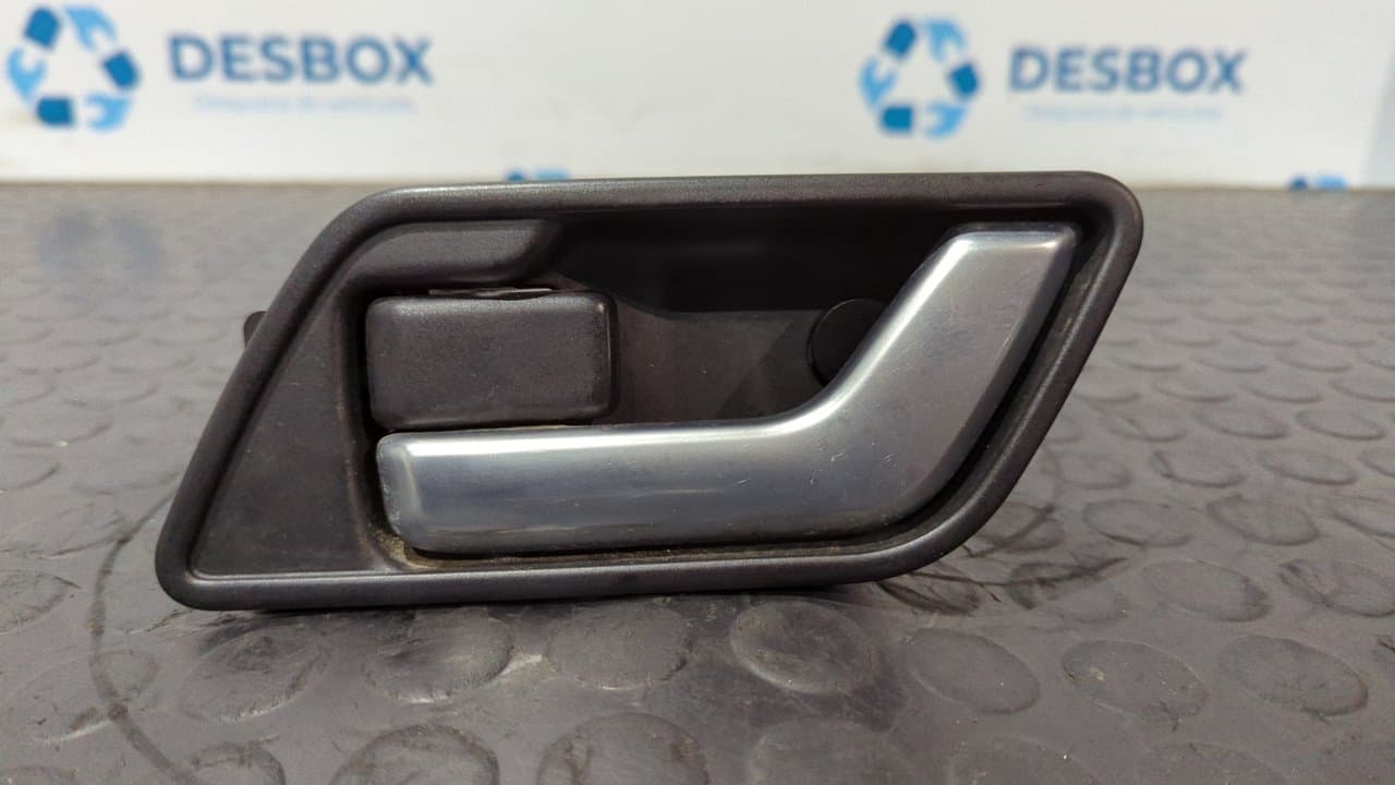 Recambio de MANETA INTERIOR DELANTERA IZQUIERDA para LAND ROVER RANGE ROVER SPORT V8 TD Edition 60 YRS 368DT referencia OEM IAM 5H3222601AD - NEGRO
