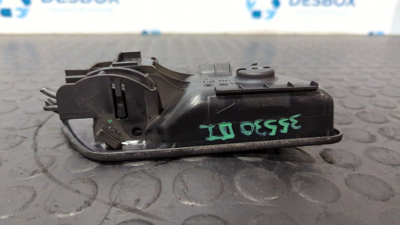 Recambio de MANETA INTERIOR DELANTERA IZQUIERDA para LAND ROVER RANGE ROVER SPORT V8 TD Edition 60 YRS 368DT referencia OEM IAM 5H3222601AD - NEGRO 4
