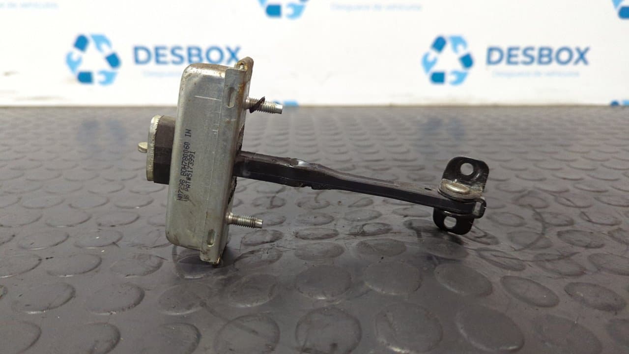Recambio de RETENEDOR PUERTA IZQUIERDA  para LAND ROVER RANGE ROVER SPORT V8 TD Edition 60 YRS 368DT referencia OEM IAM BDH780060 - NEGRO