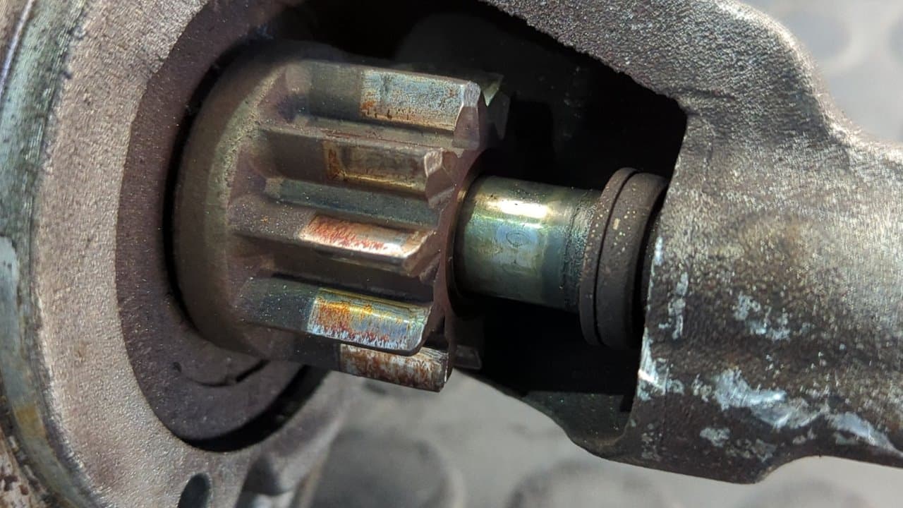Recambio de MOTOR ARRANQUE para AUDI A6 BERLINA (4B2) 2.5 V6 24V TDI CAT (AYM) AYM referencia OEM IAM 059911023H - NEGRO 2