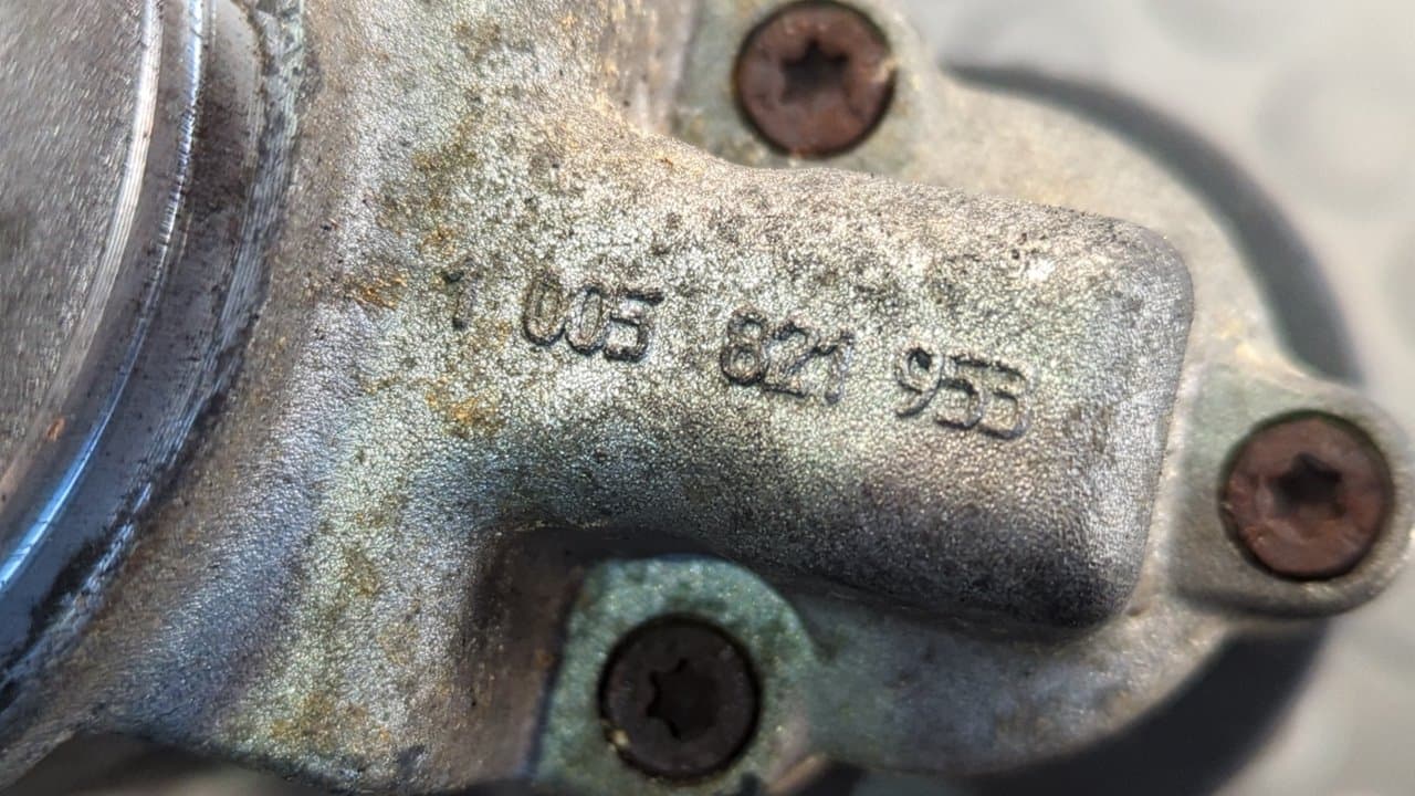 Recambio de MOTOR ARRANQUE para AUDI A6 BERLINA (4B2) 2.5 V6 24V TDI CAT (AYM) AYM referencia OEM IAM 059911023H - NEGRO 6