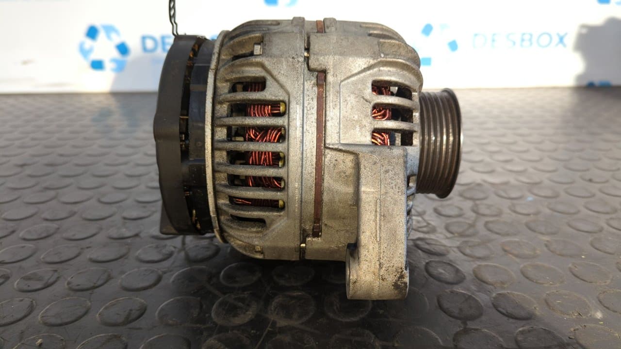 Recambio de ALTERNADOR para AUDI A6 BERLINA (4B2) 2.5 V6 24V TDI CAT (AYM) AYM referencia OEM IAM 078903016AB - NEGRO 2