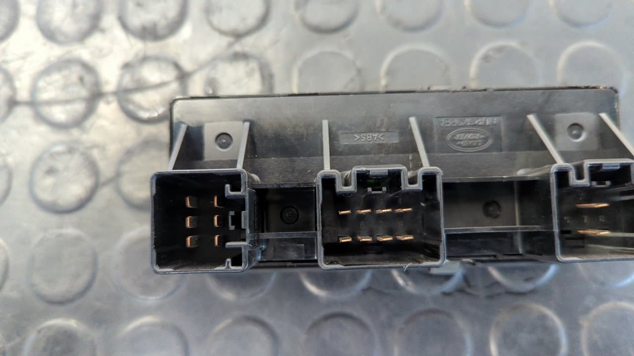 Recambio de MANDO ELEVALUNAS DELANTERO IZQUIERDO para LAND ROVER RANGE ROVER SPORT 368DT referencia OEM IAM YUD501550PVJ - NEGRO 9