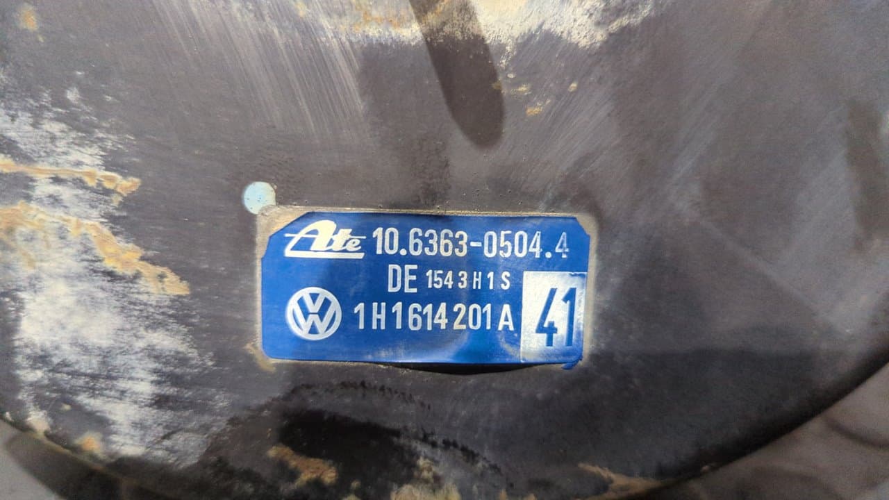 Recambio de SERVOFRENO para VOLKSWAGEN GOLF III BERLINA (1H1) 2E referencia OEM IAM 1H1614201A   - AZUL 3