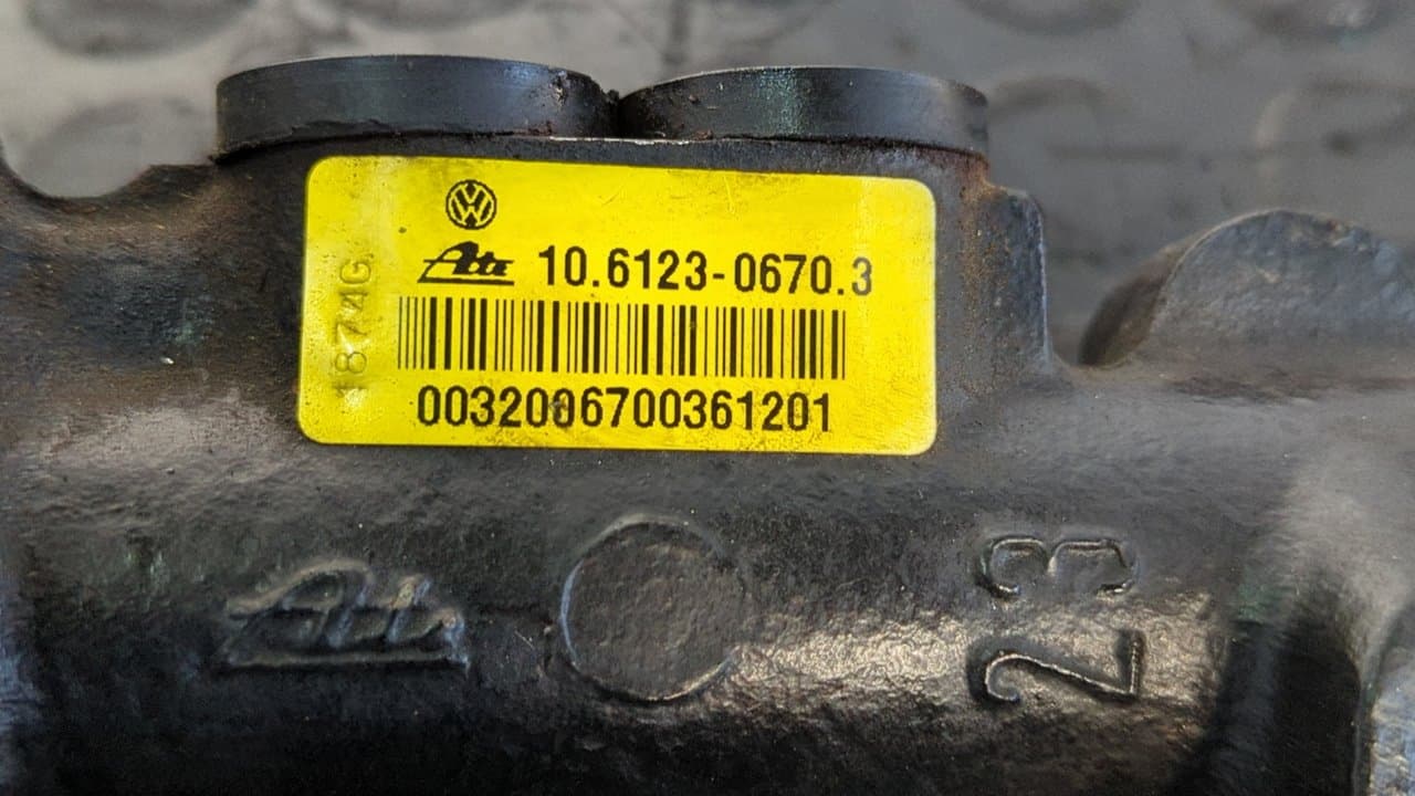 Recambio de BOMBA FRENO para VOLKSWAGEN GOLF III BERLINA (1H1) 2E referencia OEM IAM 10612306703 6