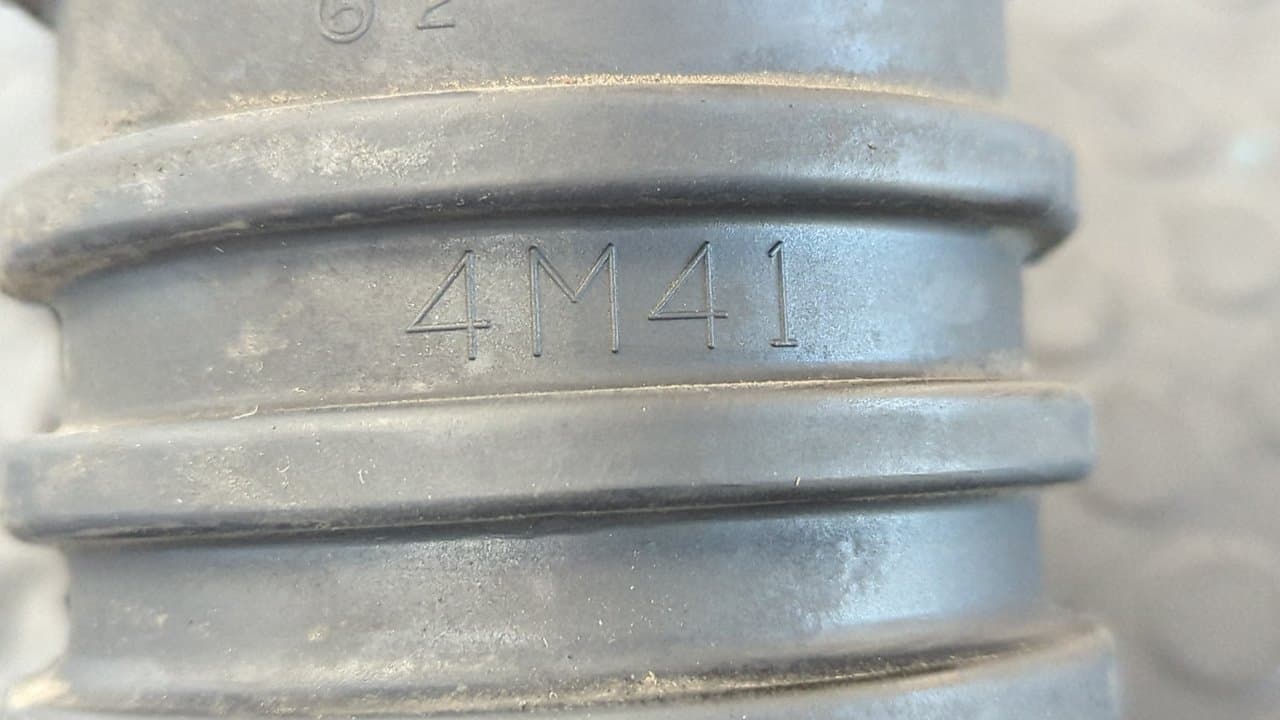 Recambio de TUBO para MITSUBISHI MONTERO (V80/V90) 3.2 DID 4M41 - GRIS 2