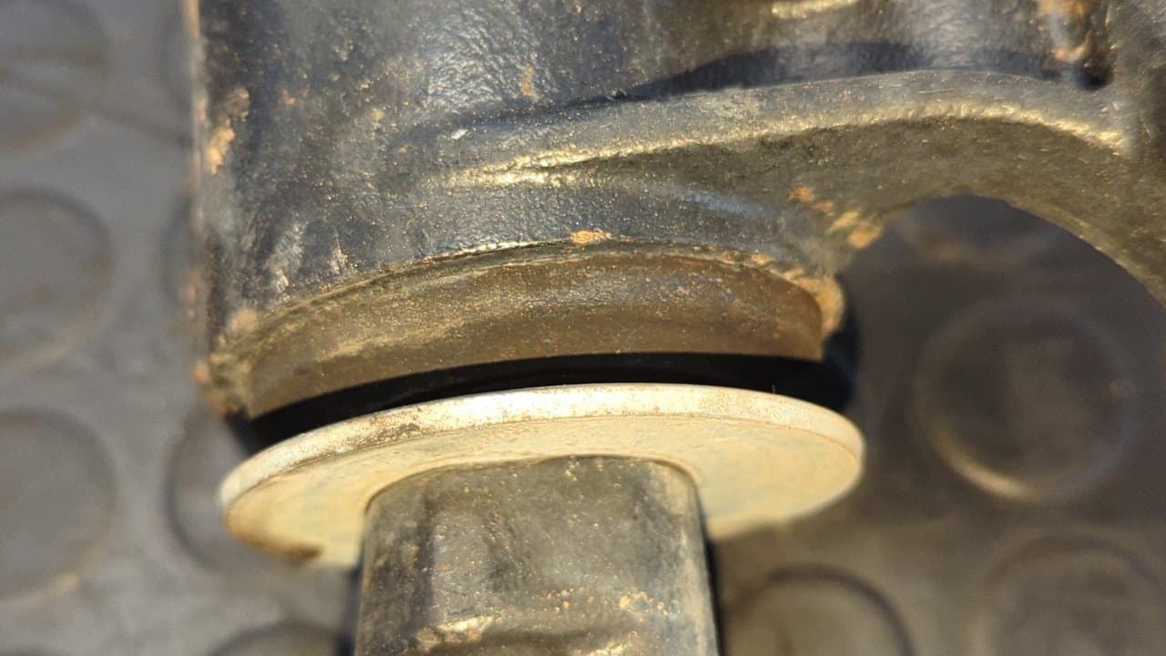 Recambio de BRAZO DERECHO INFERIOR DELANTERO para FIAT SCUDO (222) 2.0 16V JTD ELX Kombi (7 Sitze) RHZ referencia OEM IAM R170618 - BLANCO 5