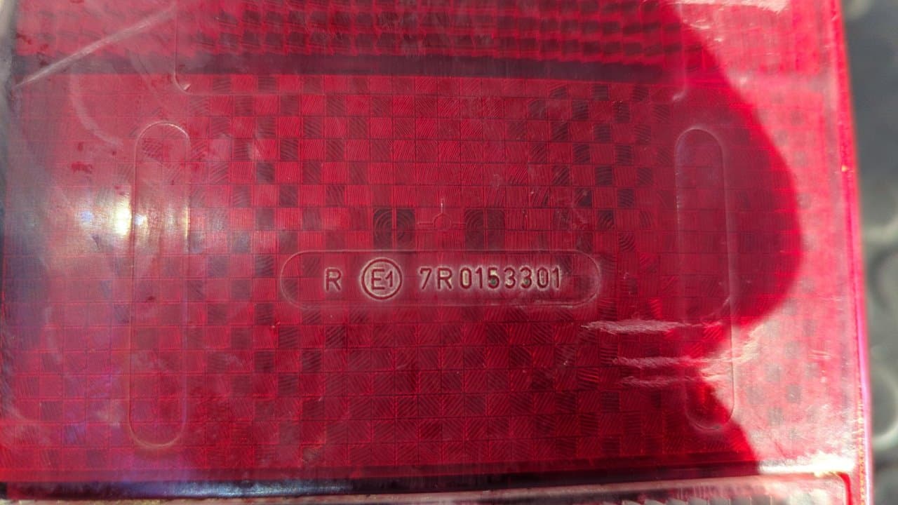 Recambio de PILOTO TRASERO IZQUIERDO para MERCEDES-BENZ SPRINTER (W901,W903) COMBI 310 D   (903.471,472,473)   Techo elevado 602980 referencia OEM IAM 0053301R38 - BLANCO 6