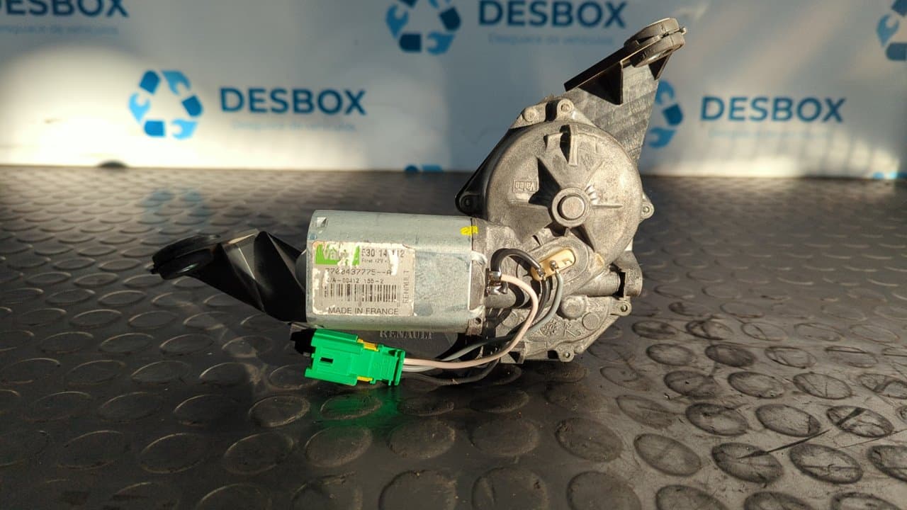 Recambio de MOTOR LIMPIA TRASERO para RENAULT MEGANE I SCENIC (JA0) 1.9 DTi Kaleido F9Q K7 referencia OEM IAM 7700437775A - AZUL