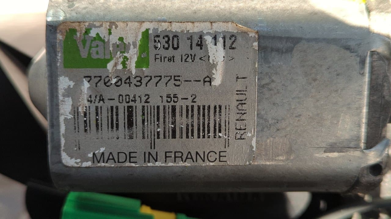 Recambio de MOTOR LIMPIA TRASERO para RENAULT MEGANE I SCENIC (JA0) 1.9 DTi Kaleido F9Q K7 referencia OEM IAM 7700437775A - AZUL 5