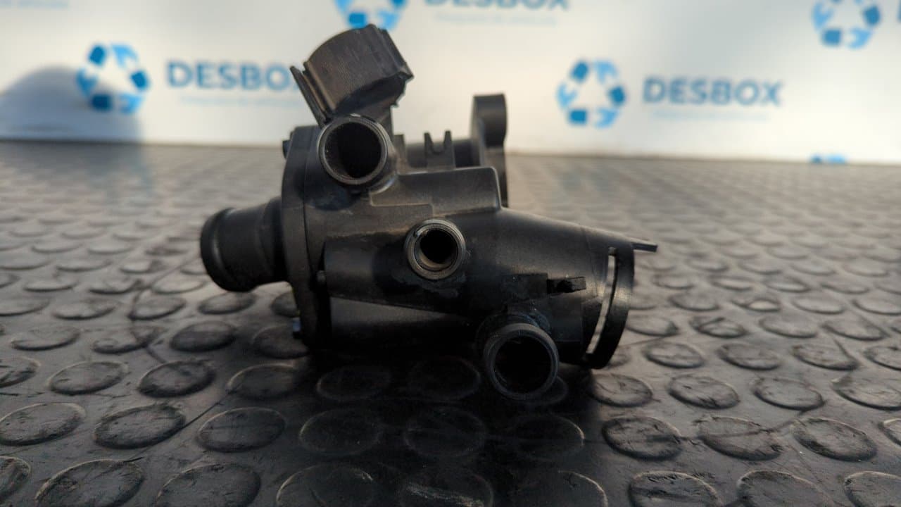 Recambio de TERMOSTATO para VOLKSWAGEN POLO BERLINA (6N1) Air APQ referencia OEM IAM L072001113003615 - BLANCO 7