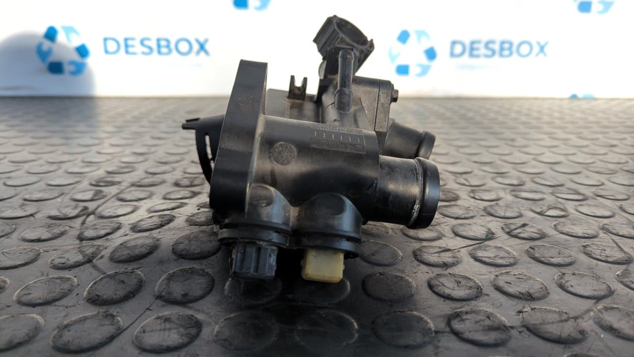 Recambio de TERMOSTATO para VOLKSWAGEN POLO BERLINA (6N1) Air APQ referencia OEM IAM L072001113003615 - BLANCO 8
