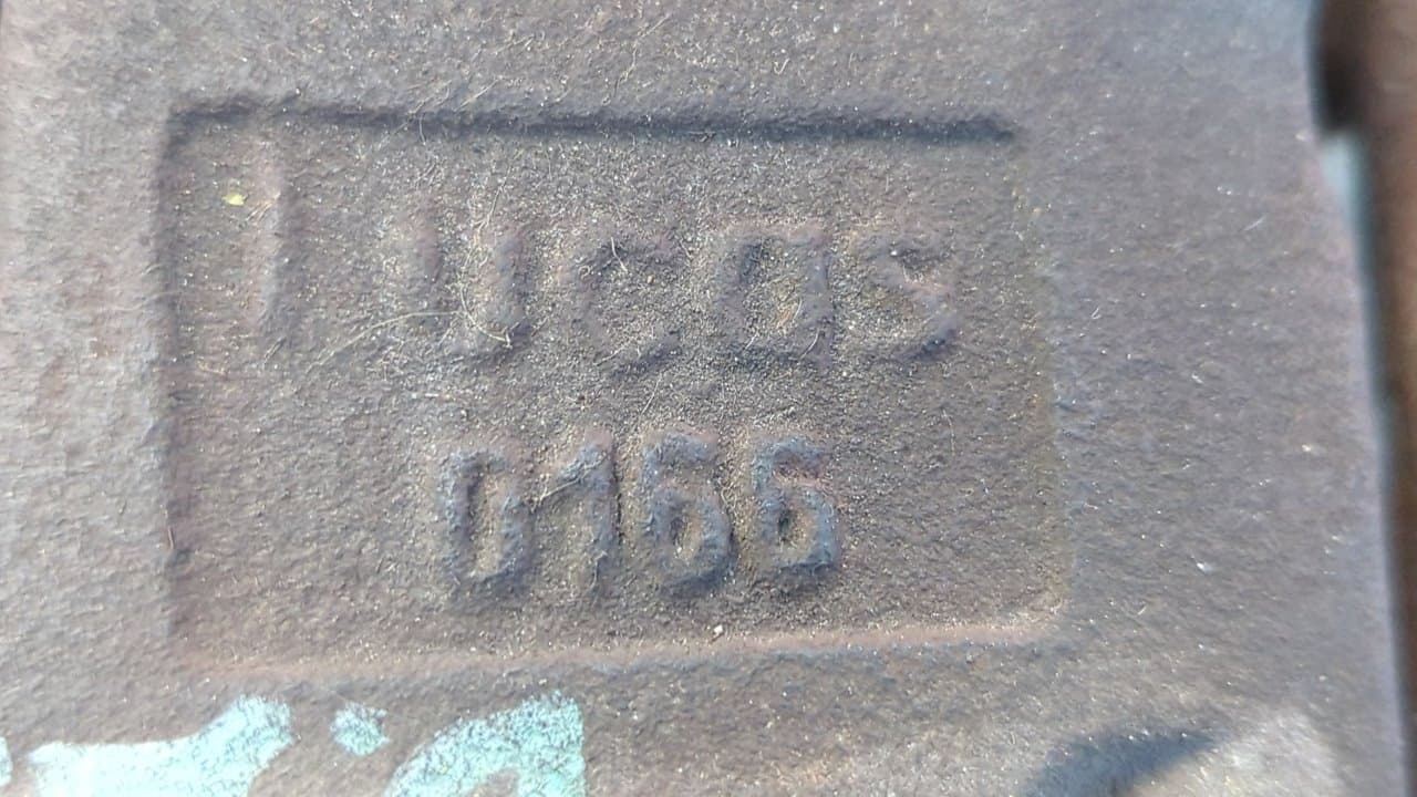 Recambio de PINZA DE FRENO DELANTERA IZQUIERDA para NISSAN SERENA (C23M) 2.3 LX Diesel LD23 referencia OEM IAM LUCAS 0166 - BLANCO 5