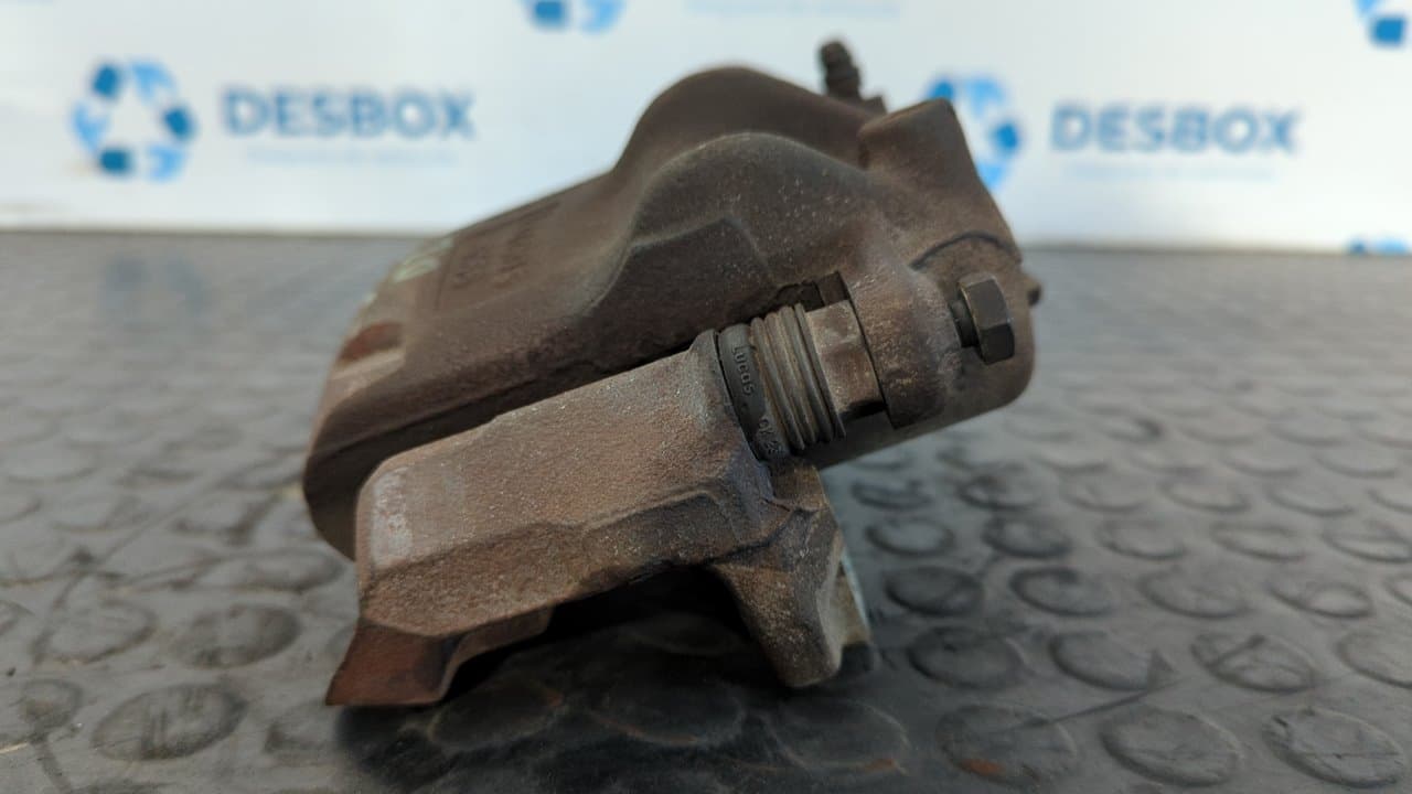 Recambio de PINZA DE FRENO DELANTERA IZQUIERDA para NISSAN SERENA (C23M) 2.3 LX Diesel LD23 referencia OEM IAM LUCAS 0166 - BLANCO 7