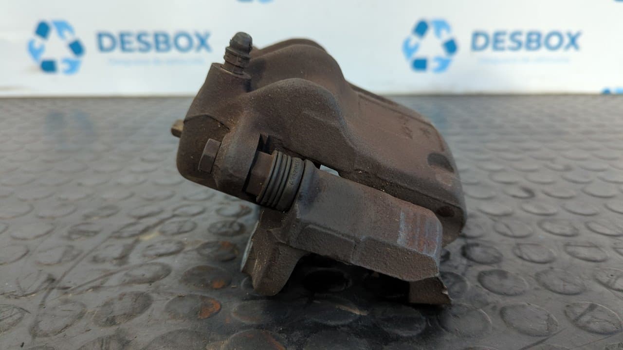Recambio de PINZA DE FRENO DELANTERA IZQUIERDA para NISSAN SERENA (C23M) 2.3 LX Diesel LD23 referencia OEM IAM LUCAS 0166 - BLANCO 2