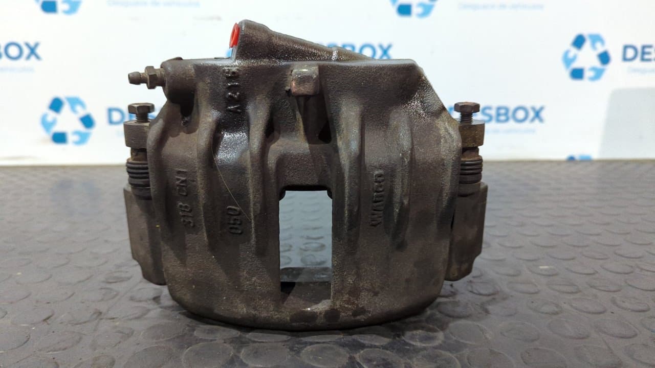 Recambio de PINZA DE FRENO TRASERA IZQUIERDA para MERCEDES-BENZ SPRINTER (W901,W903) COMBI 310 D   (903.471,472,473)   Techo elevado 602980 referencia OEM IAM A001420868305 - BLANCO
