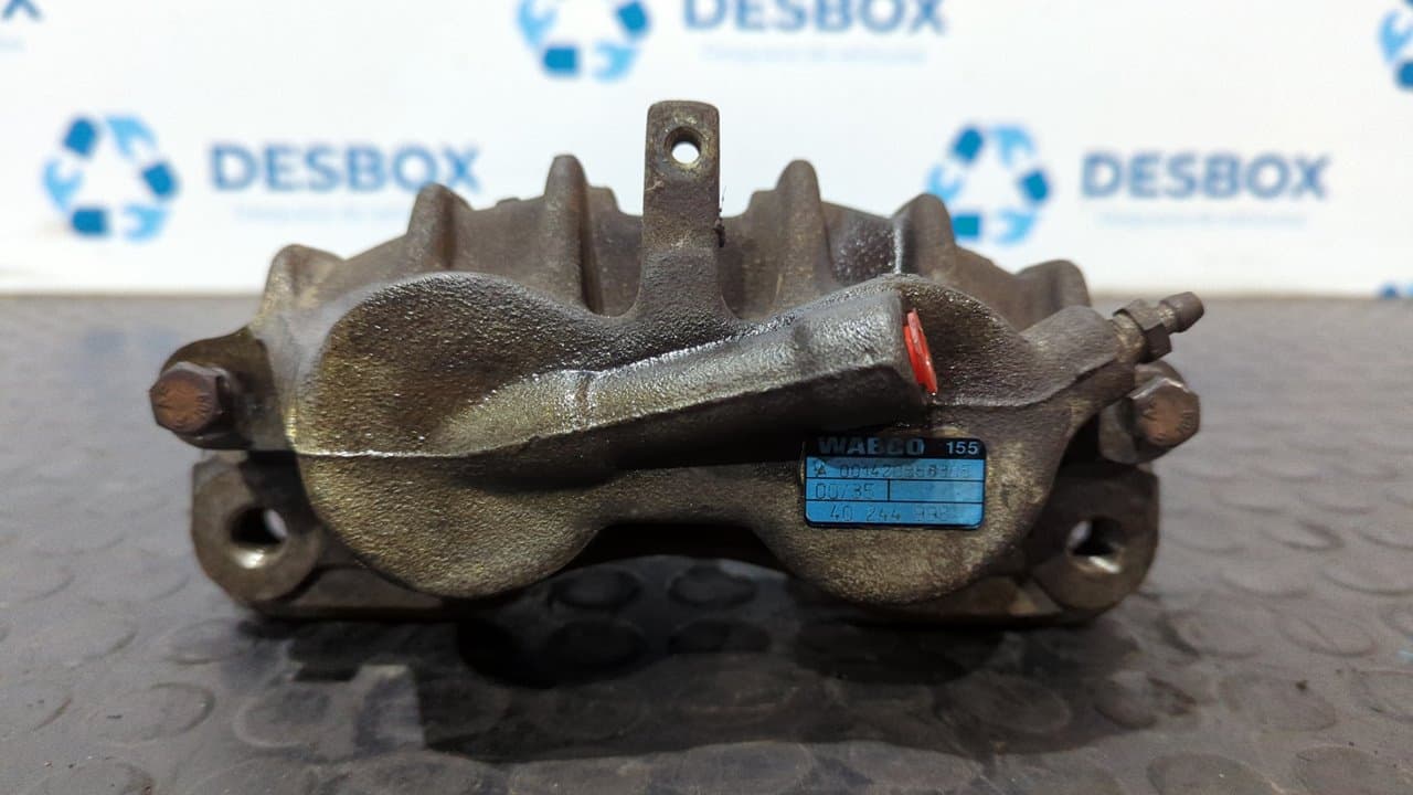 Recambio de PINZA DE FRENO TRASERA IZQUIERDA para MERCEDES-BENZ SPRINTER (W901,W903) COMBI 310 D   (903.471,472,473)   Techo elevado 602980 referencia OEM IAM A001420868305 - BLANCO 2