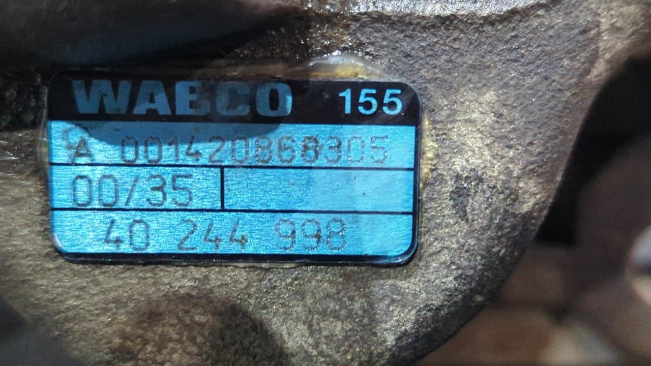 Recambio de PINZA DE FRENO TRASERA IZQUIERDA para MERCEDES-BENZ SPRINTER (W901,W903) COMBI 310 D   (903.471,472,473)   Techo elevado 602980 referencia OEM IAM A001420868305 - BLANCO 7
