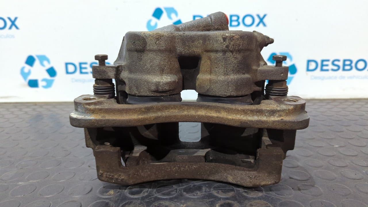 Recambio de PINZA DE FRENO TRASERA IZQUIERDA para MERCEDES-BENZ SPRINTER (W901,W903) COMBI 310 D   (903.471,472,473)   Techo elevado 602980 referencia OEM IAM A001420868305 - BLANCO 4