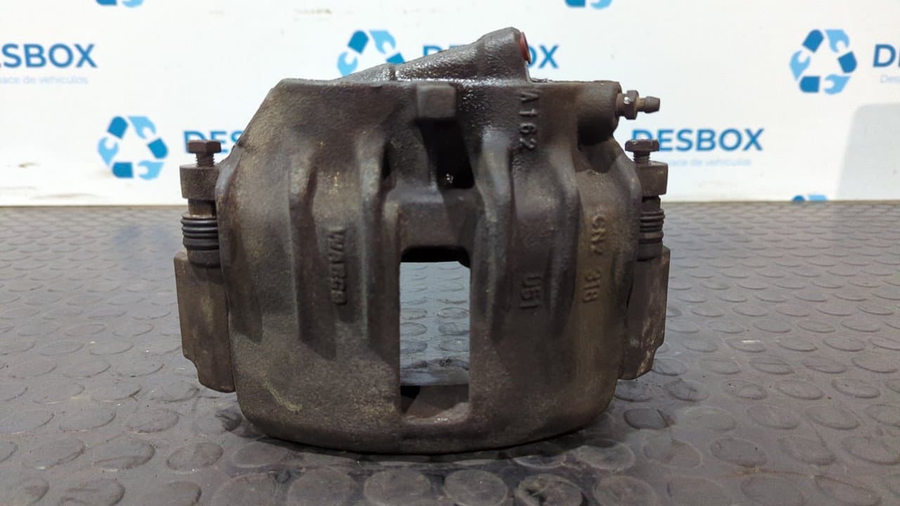 Recambio de PINZA DE FRENO TRASERA DERECHA para MERCEDES-BENZ SPRINTER (W901,W903) COMBI 310 D   (903.471,472,473)   Techo elevado 602980 referencia OEM IAM A001420878305 - BLANCO