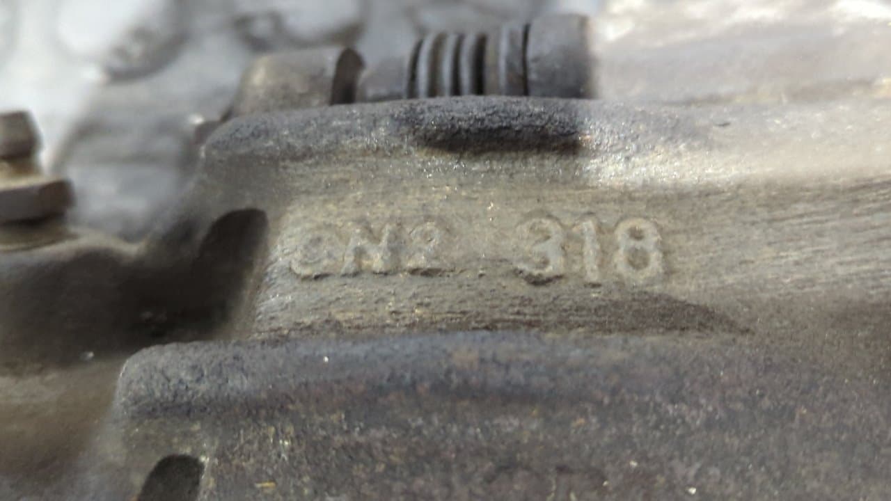 Recambio de PINZA DE FRENO TRASERA DERECHA para MERCEDES-BENZ SPRINTER (W901,W903) COMBI 310 D   (903.471,472,473)   Techo elevado 602980 referencia OEM IAM A001420878305 - BLANCO 8