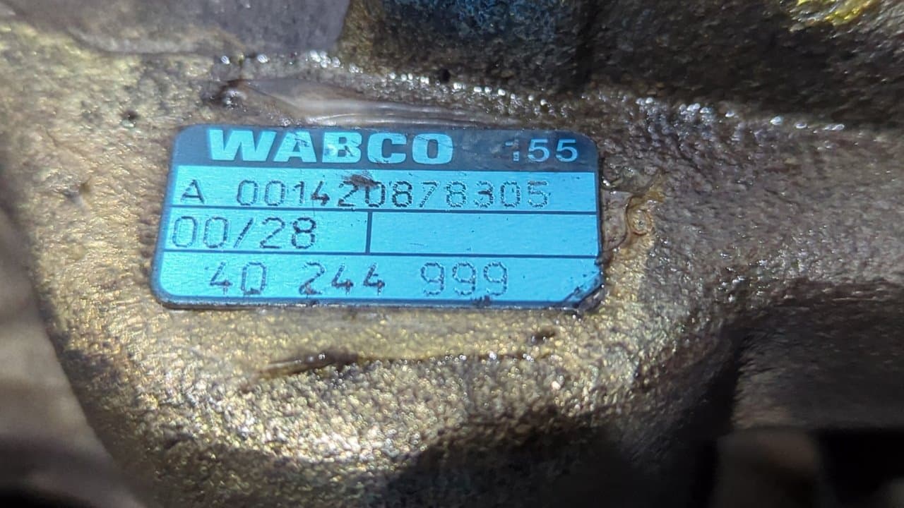 Recambio de PINZA DE FRENO TRASERA DERECHA para MERCEDES-BENZ SPRINTER (W901,W903) COMBI 310 D   (903.471,472,473)   Techo elevado 602980 referencia OEM IAM A001420878305 - BLANCO 4