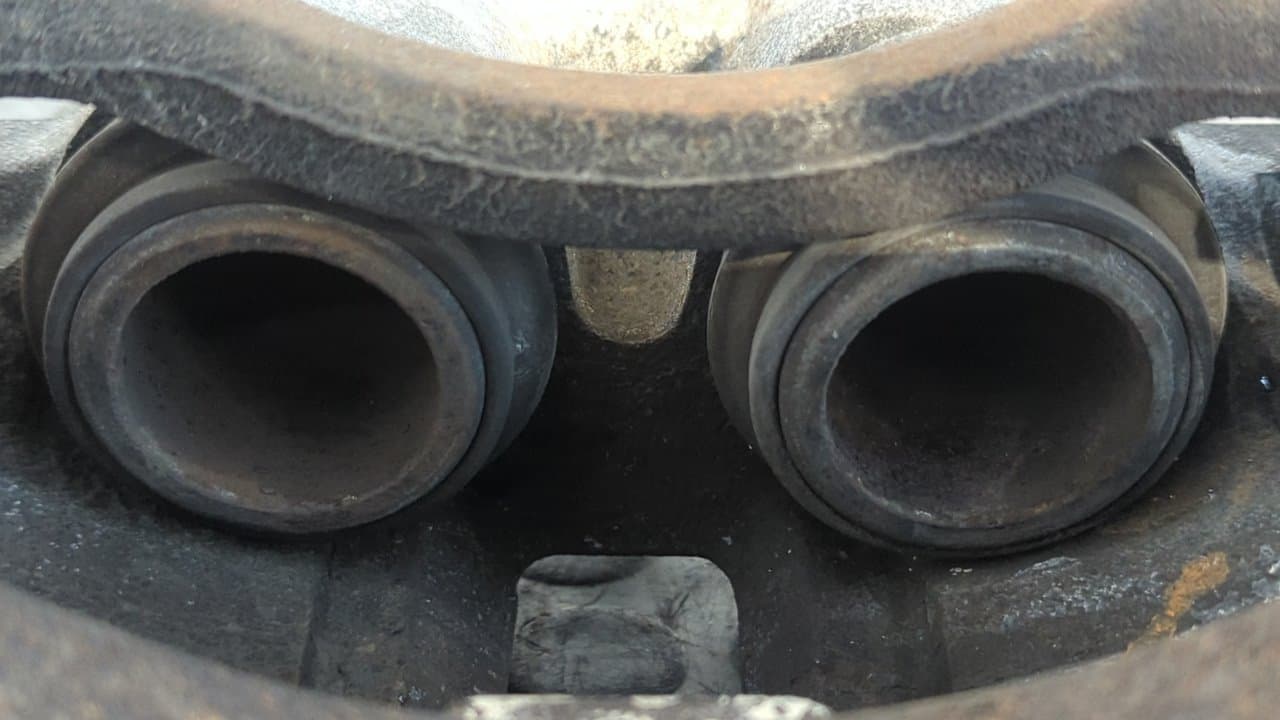 Recambio de PINZA DE FRENO TRASERA DERECHA para MERCEDES-BENZ SPRINTER (W901,W904) CAJA CERR. 412 D   (904.462-463)  Techo elevado 602980 referencia OEM IAM 40244002 - BLANCO 9