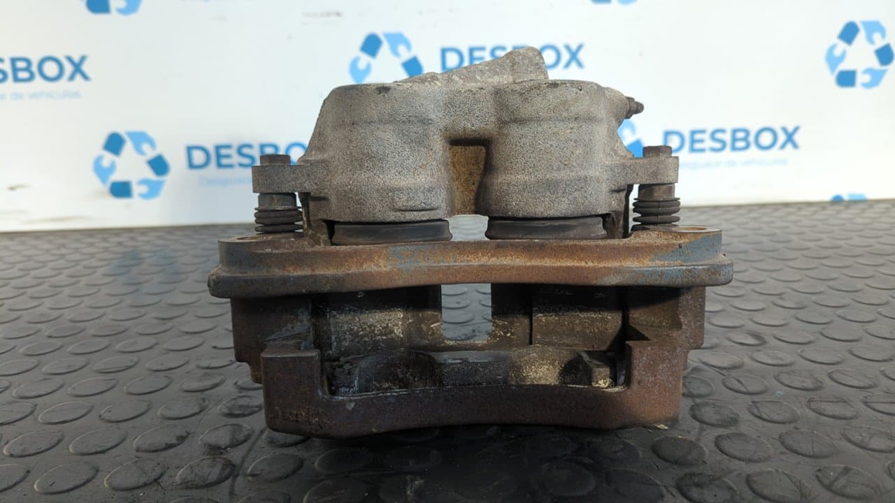Recambio de PINZA DE FRENO TRASERA IZQUIERDA para MERCEDES-BENZ SPRINTER (W901,W904) CAJA CERR. 412 D   (904.462-463)  Techo elevado 602980 referencia OEM IAM A001420868305 - BLANCO 2