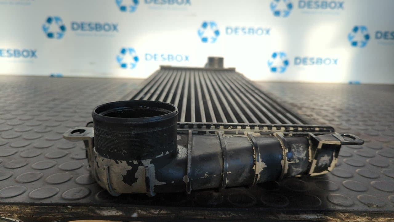Recambio de INTERCOOLER para MERCEDES-BENZ SPRINTER (W901,W903) COMBI 310 D   (903.471,472,473)   Techo elevado 602980 referencia OEM IAM VALEO - BLANCO 4