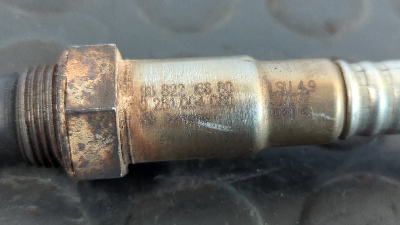 Recambio de SONDA LAMBDA para FIAT SCUDO FURGÓN (272) 10 Comfort L1H1 120 Multijet RH02 referencia OEM IAM 9682216680 - BLANCO 3