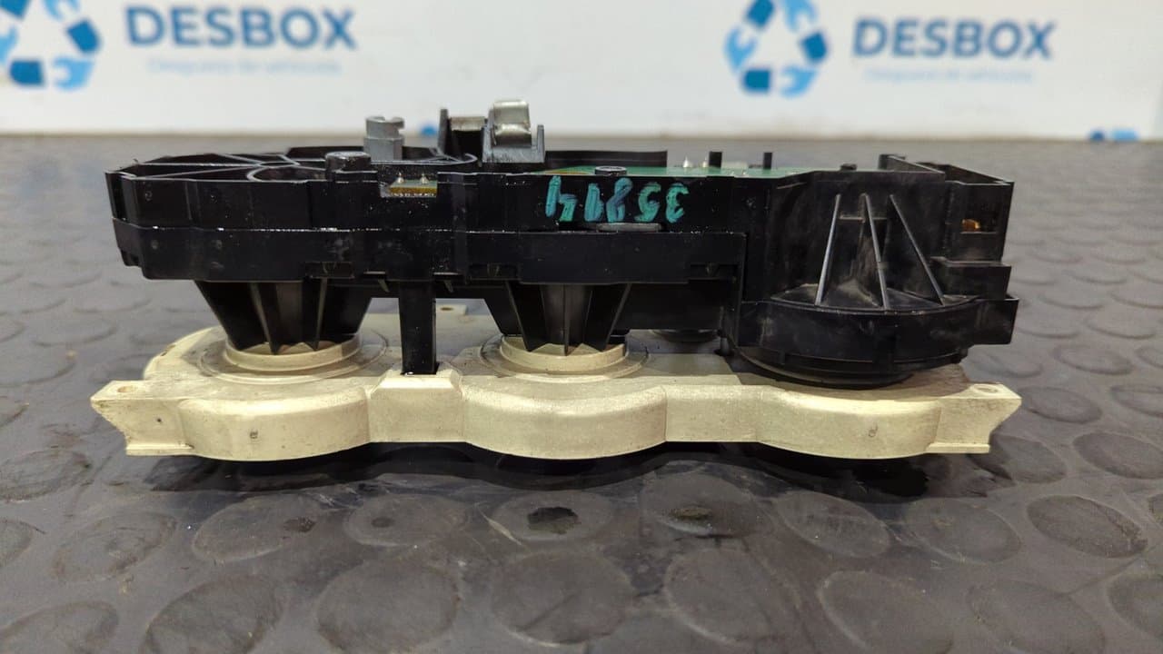 Recambio de MANDO CALEFACCION / AIRE ACONDICIONADO para MERCEDES-BENZ SPRINTER (W901,W904) CAJA CERR. 412 D   (904.462-463)  Techo elevado 602980 referencia OEM IAM  F650578D - BLANCO 4