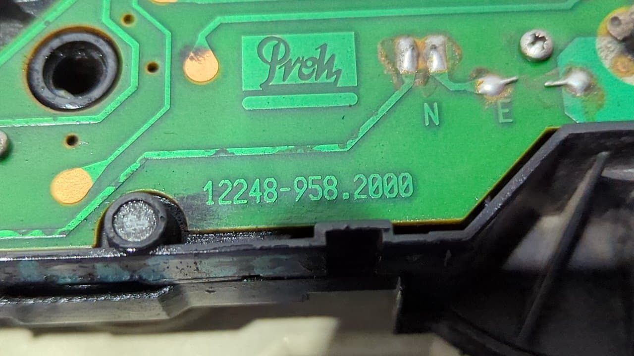 Recambio de MANDO CALEFACCION / AIRE ACONDICIONADO para MERCEDES-BENZ SPRINTER (W901,W904) CAJA CERR. 412 D   (904.462-463)  Techo elevado 602980 referencia OEM IAM  F650578D - BLANCO 8