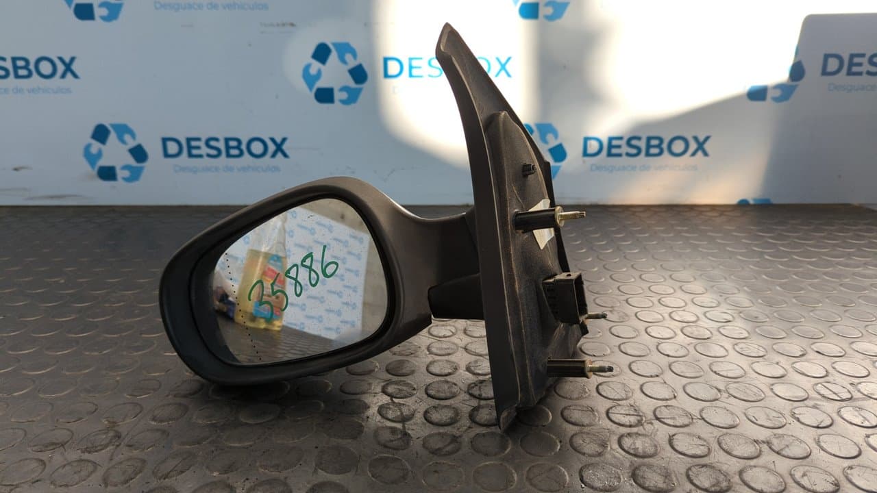 Recambio de RETROVISOR IZQUIERDO para RENAULT MEGANE I SCENIC (JA0) 1.9 DTi Kaleido F9Q K7 referencia OEM IAM 014092 - AZUL