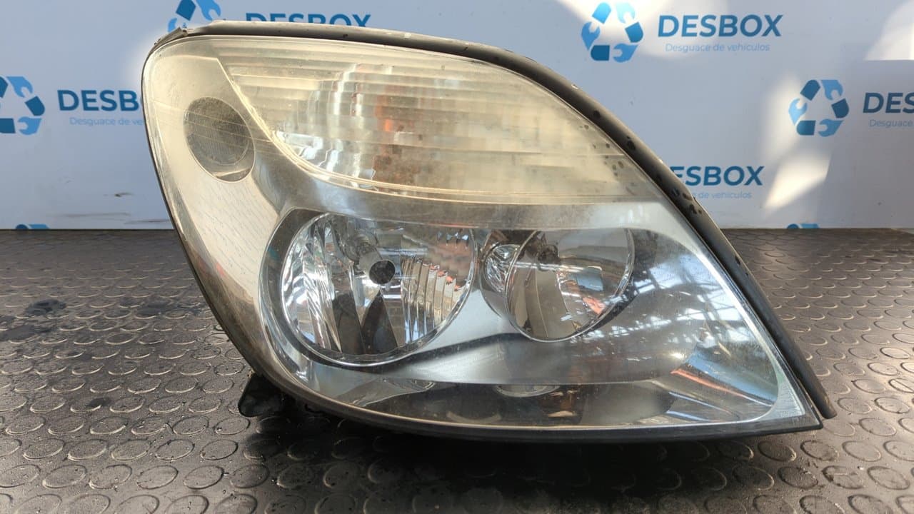 Recambio de FARO DERECHO para RENAULT MEGANE I SCENIC (JA0) 1.9 DTi Kaleido F9Q K7 referencia OEM IAM 7700432097 - AZUL