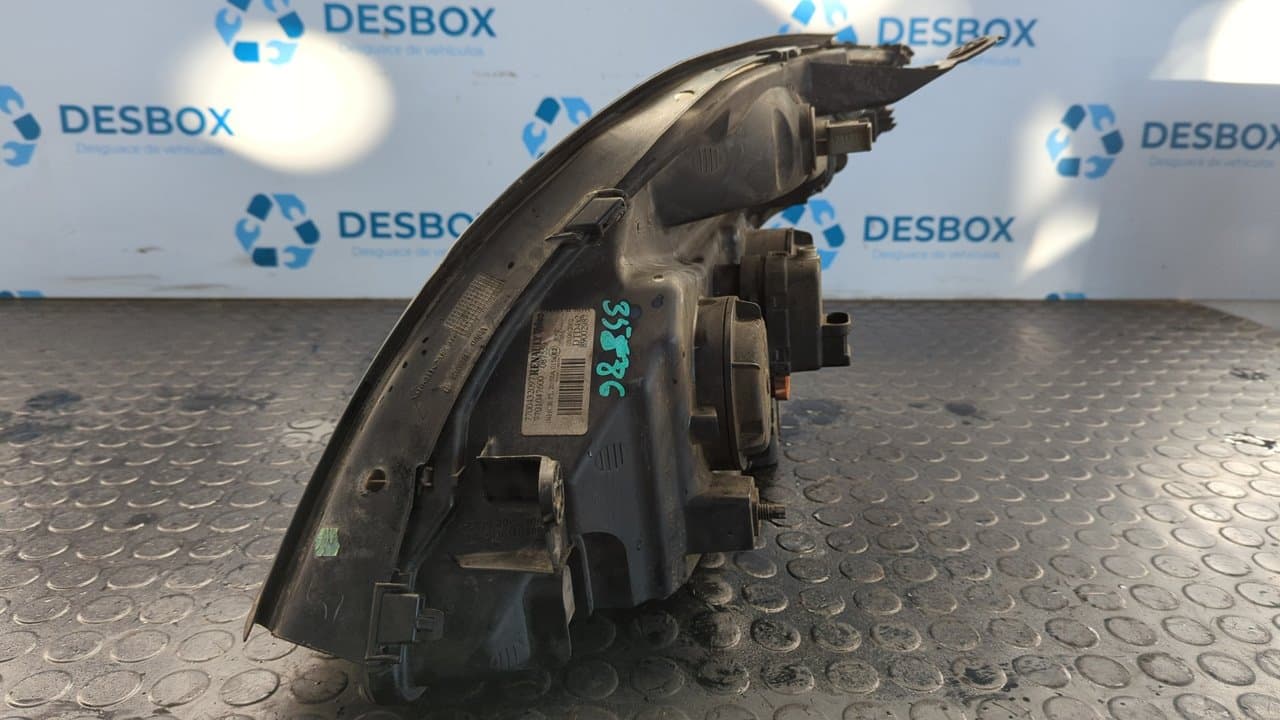 Recambio de FARO DERECHO para RENAULT MEGANE I SCENIC (JA0) 1.9 DTi Kaleido F9Q K7 referencia OEM IAM 7700432097 - AZUL 4