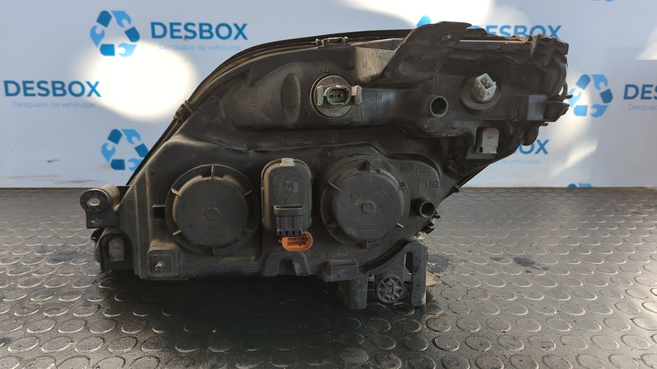 Recambio de FARO DERECHO para RENAULT MEGANE I SCENIC (JA0) 1.9 DTi Kaleido F9Q K7 referencia OEM IAM 7700432097 - AZUL 7