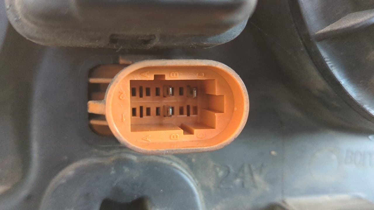 Recambio de FARO DERECHO para RENAULT MEGANE I SCENIC (JA0) 1.9 DTi Kaleido F9Q K7 referencia OEM IAM 7700432097 - AZUL 11