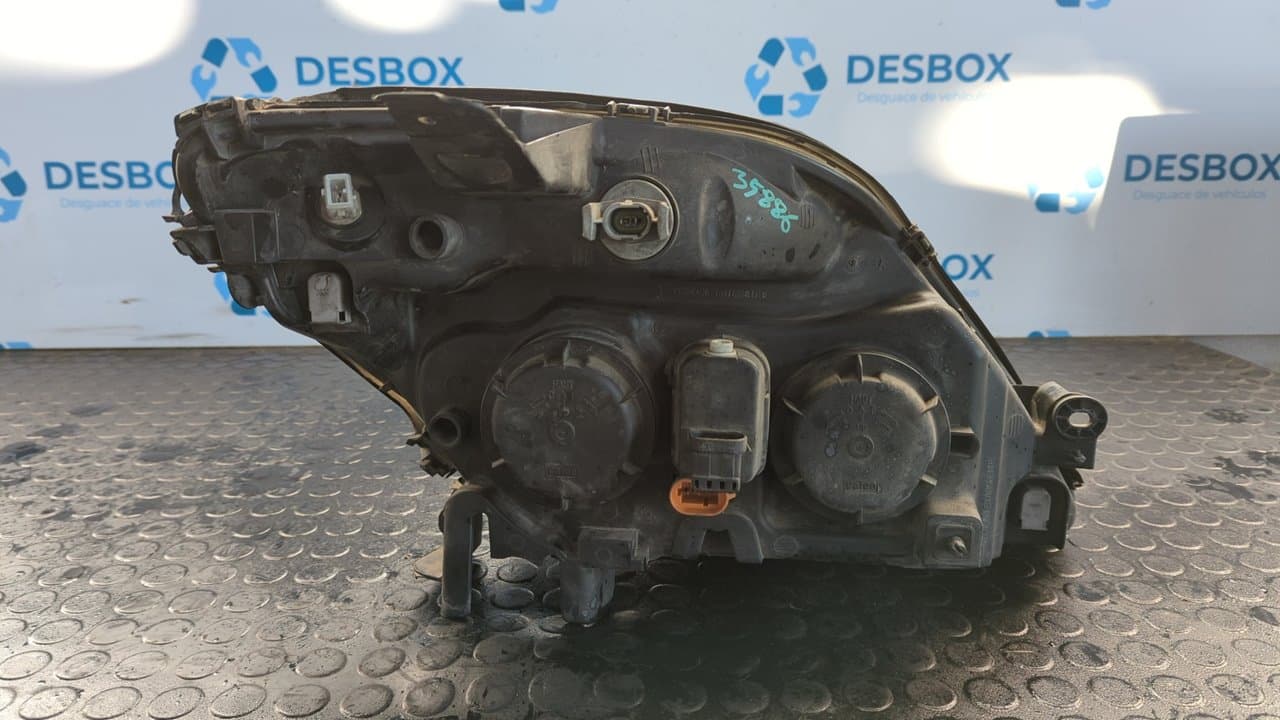 Recambio de FARO IZQUIERDO para RENAULT MEGANE I SCENIC (JA0) 1.9 DTi Kaleido F9Q K7 referencia OEM IAM 7700432098 - AZUL 8