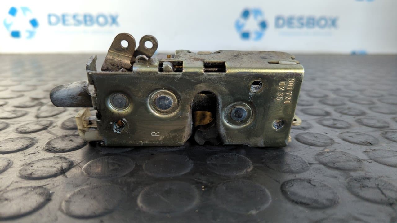 Recambio de CERRADURA PUERTA DELANTERA DERECHA para MERCEDES-BENZ SPRINTER (W901,W904) CAJA CERR. 412 D   (904.462-463)  Techo elevado 602980 referencia OEM IAM 9017200235 - BLANCO 4