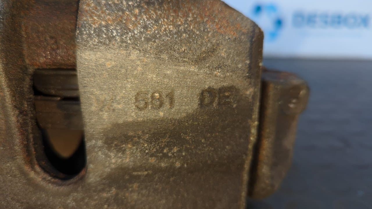 Recambio de PINZA DE FRENO DELANTERA IZQUIERDA para SEAT ALTEA (5P1) Arena BJB referencia OEM IAM VL 581 DE - GRIS 7