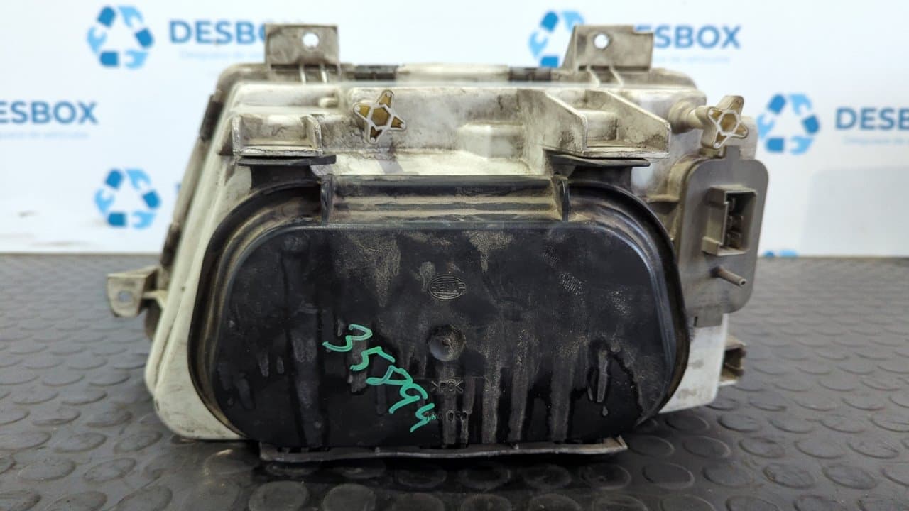 Recambio de FARO DERECHO para MERCEDES-BENZ SPRINTER (W901,W903) COMBI 310 D   (903.471,472,473)   Techo elevado 602980 referencia OEM IAM 14377400 - BLANCO 6