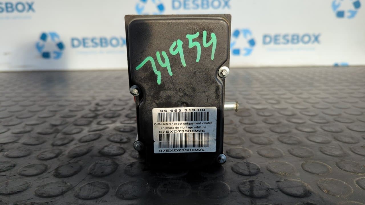 Recambio de ABS para PEUGEOT 308 9HX referencia OEM IAM 9665331980 - GRIS 6