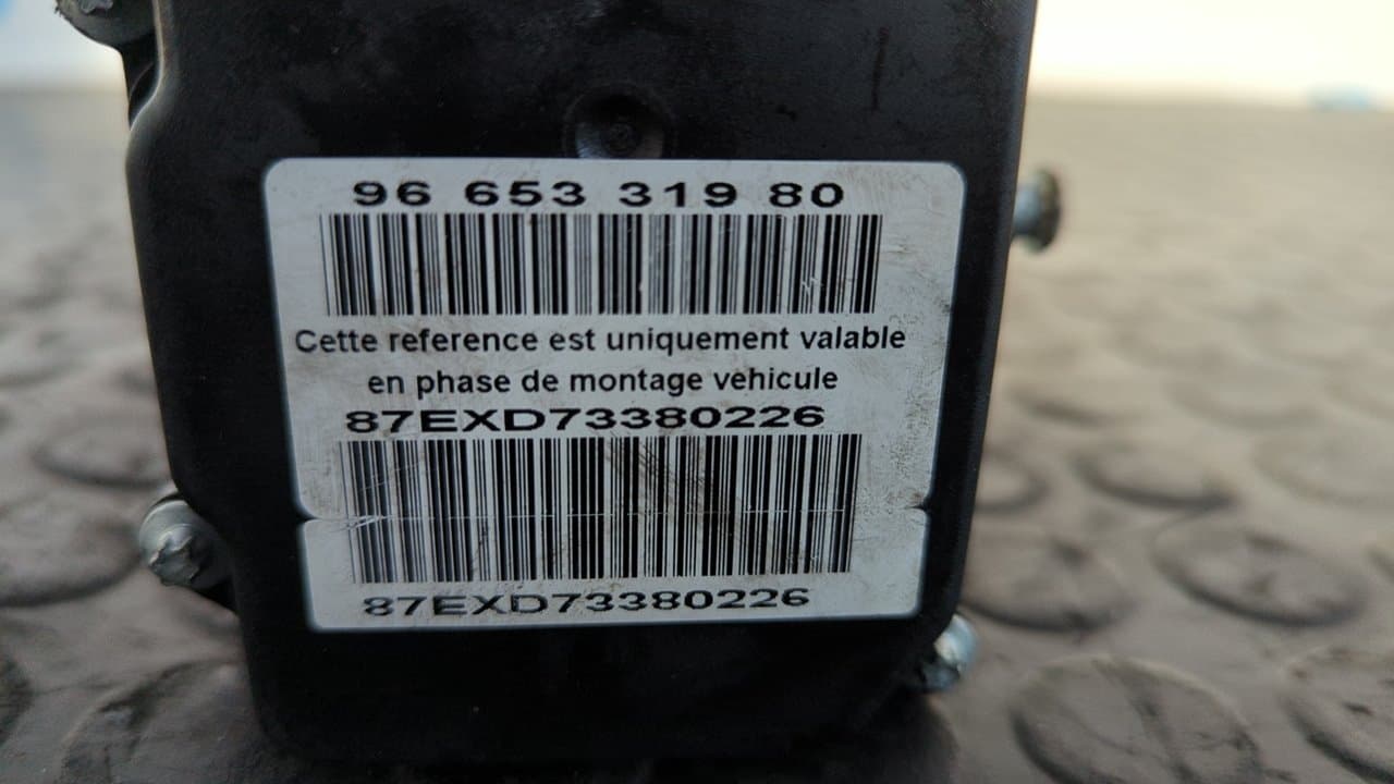 Recambio de ABS para PEUGEOT 308 9HX referencia OEM IAM 9665331980 - GRIS 8