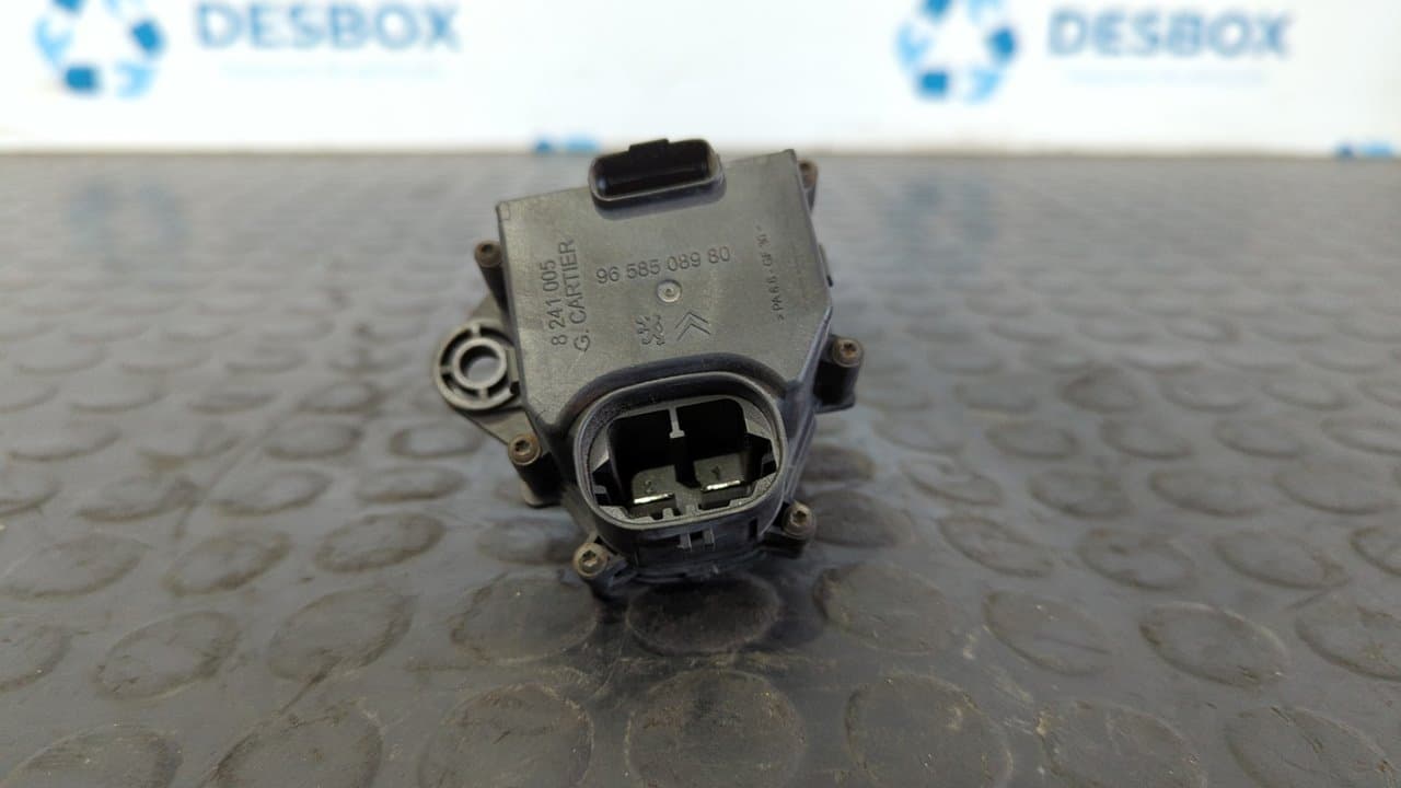 Recambio de RESISTENCIA CALEFACCION para PEUGEOT 308 Confort 9HX referencia OEM IAM  9658508980 - GRIS