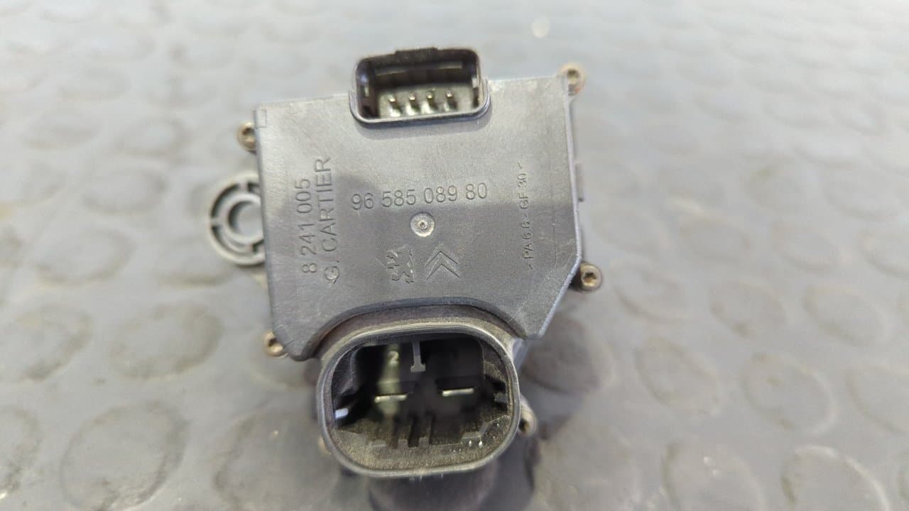 Recambio de RESISTENCIA CALEFACCION para PEUGEOT 308 Confort 9HX referencia OEM IAM  9658508980 - GRIS 5
