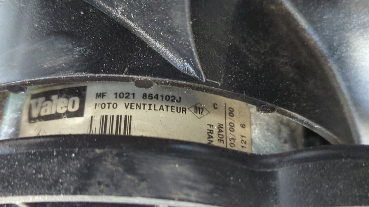 Recambio de ELECTROVENTILADOR para OPEL MOVANO S8UW7 referencia OEM IAM 7700315276 11