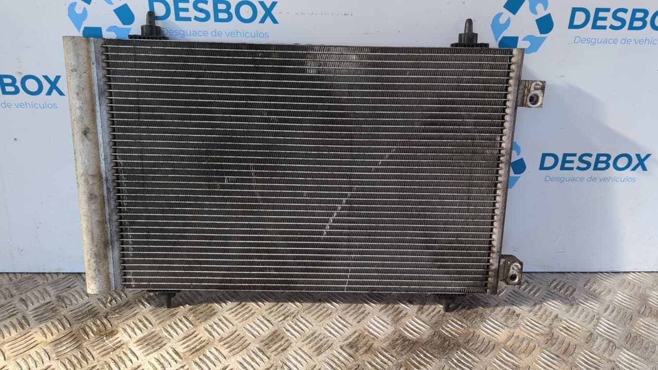 Recambio de CONDENSADOR / RADIADOR  AIRE ACONDICIONADO para FIAT SCUDO FURGÓN (272) 10 Comfort L1H1 120 Multijet RH02 referencia OEM IAM 1440143080 - BLANCO