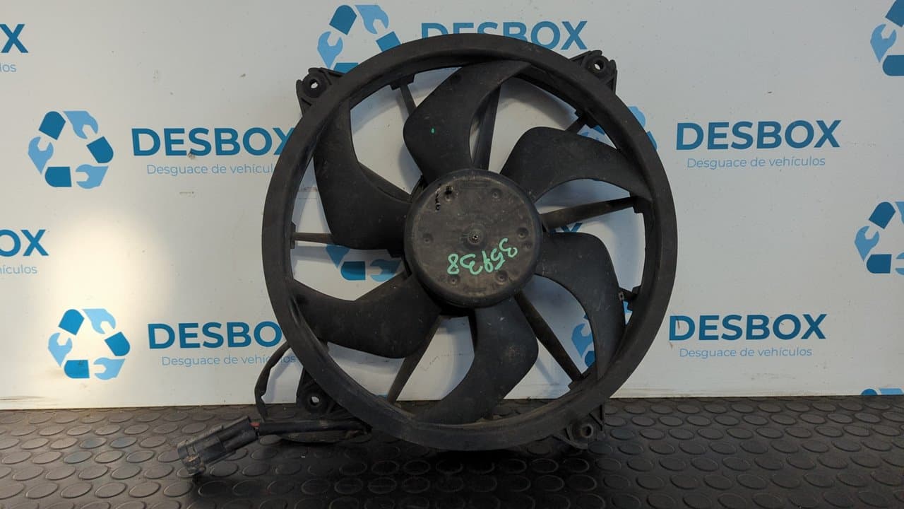 Recambio de ELECTROVENTILADOR para FIAT SCUDO FURGÓN (272) 10 Comfort L1H1 120 Multijet RH02 referencia OEM IAM GMV130CEM00 - BLANCO