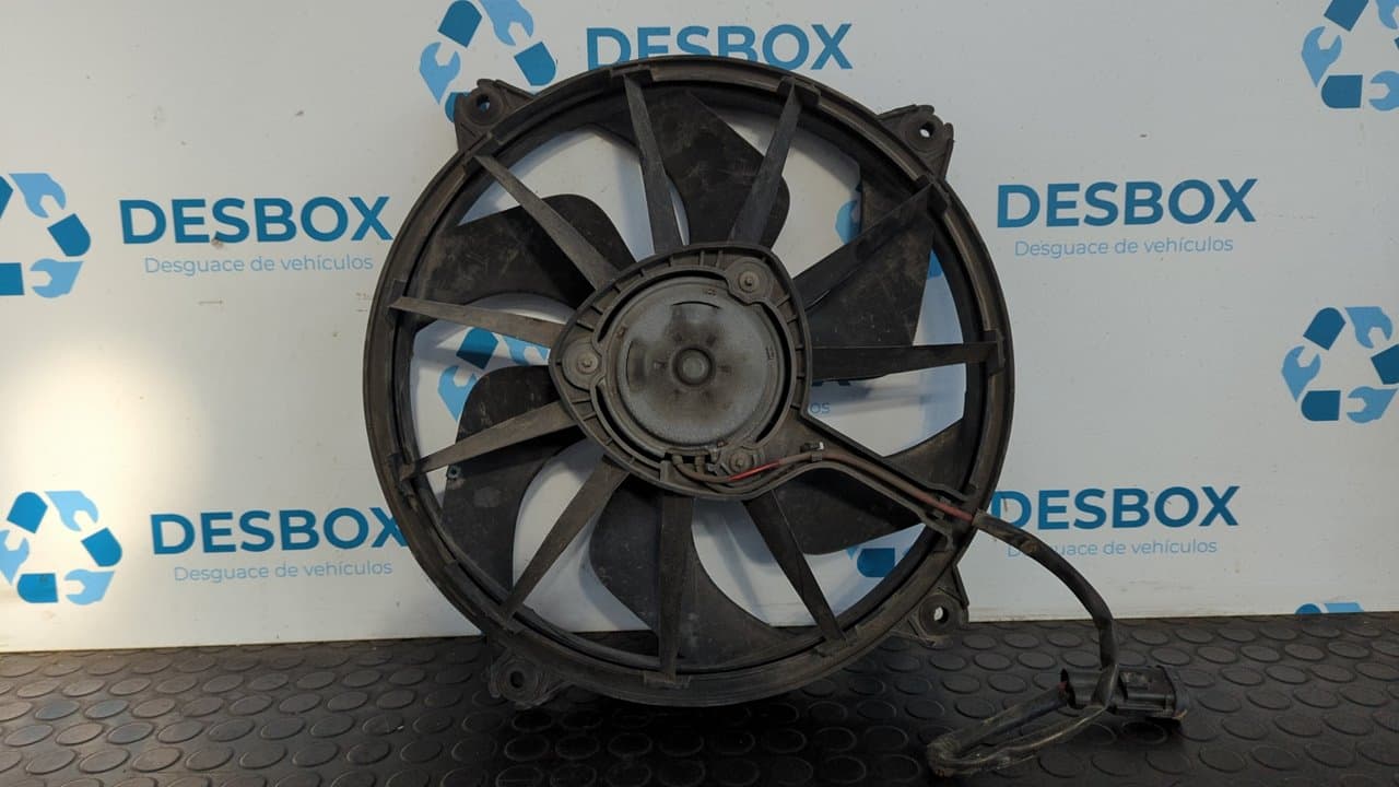 Recambio de ELECTROVENTILADOR para FIAT SCUDO FURGÓN (272) 10 Comfort L1H1 120 Multijet RH02 referencia OEM IAM GMV130CEM00 - BLANCO 3